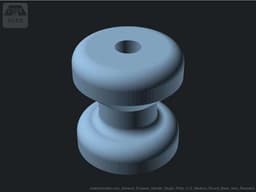 Fully Customizable General Purpose Handles 3d model