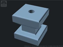 Fully Customizable General Purpose Handles 3d model