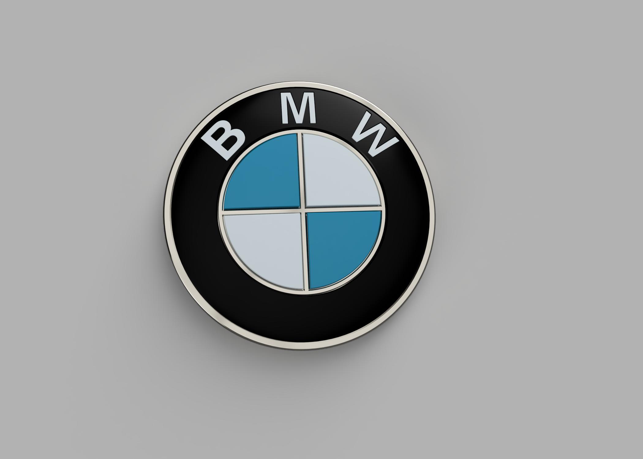 BMW Emblem 3d model