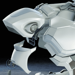 Moon Knight Rivals Armor 3D Printer File STL 3d model