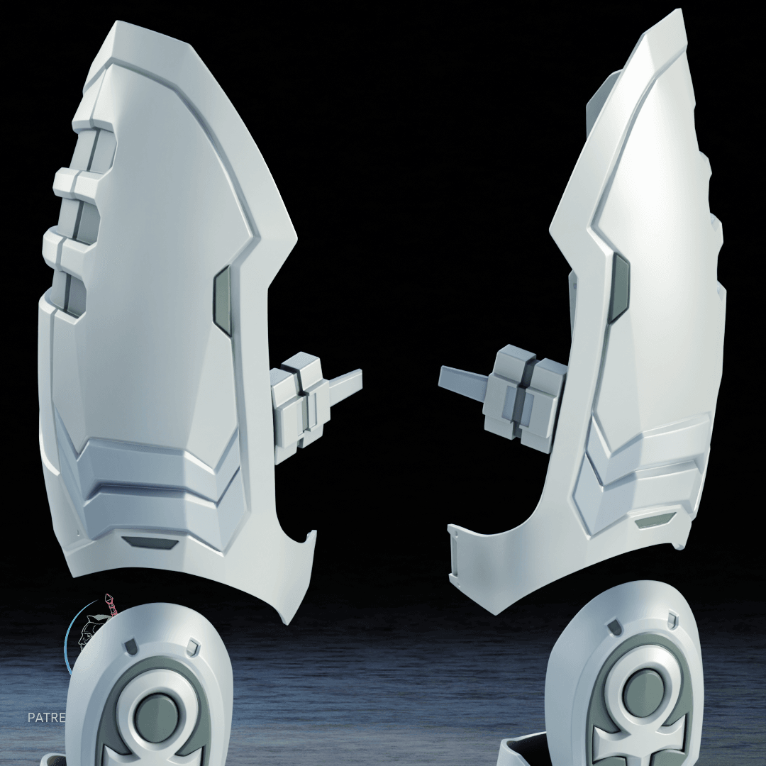 Moon Knight Rivals Armor 3D Printer File STL 3d model