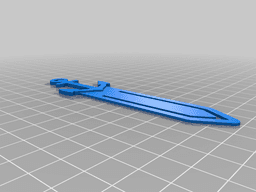 Anchor Bookmark 3d model