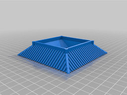 Japanese/Naruto Dice Tower 3d model
