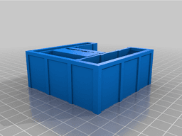 Japanese/Naruto Dice Tower 3d model