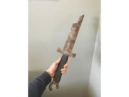 Broken Straight Sword from Dark Souls 3d model