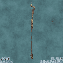 Viktor Hex Staff Cosplay Prop Arcane League of Legends 3d model