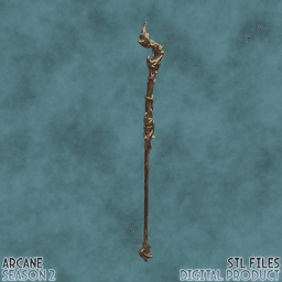 Viktor Hex Staff Cosplay Prop Arcane League of Legends 3d model