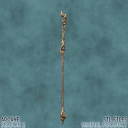 Viktor Hex Staff Cosplay Prop Arcane League of Legends 3d model