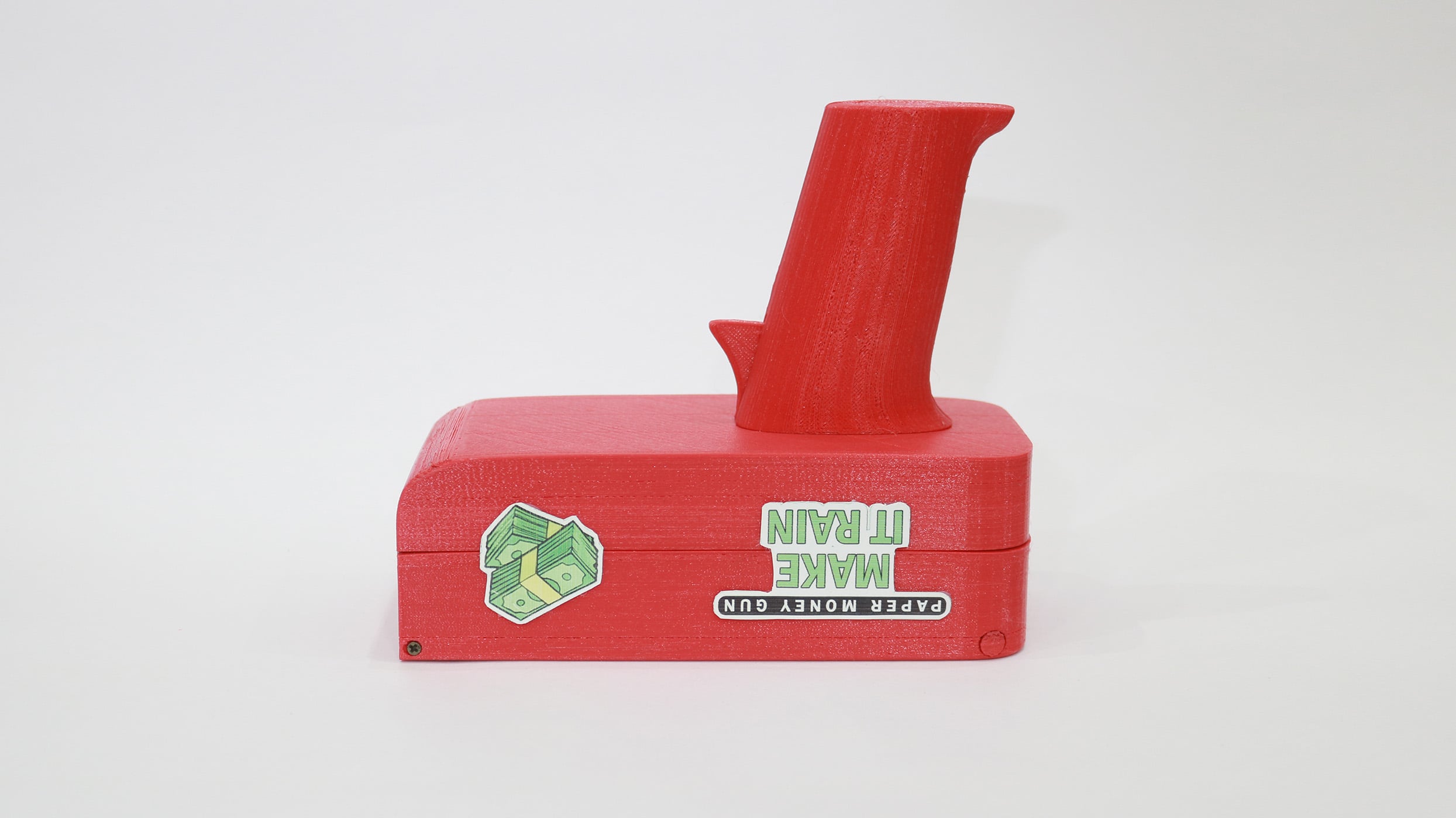 Money Gun Toy Battery Operated 3d model