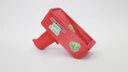 Money Gun Toy Battery Operated 3d model
