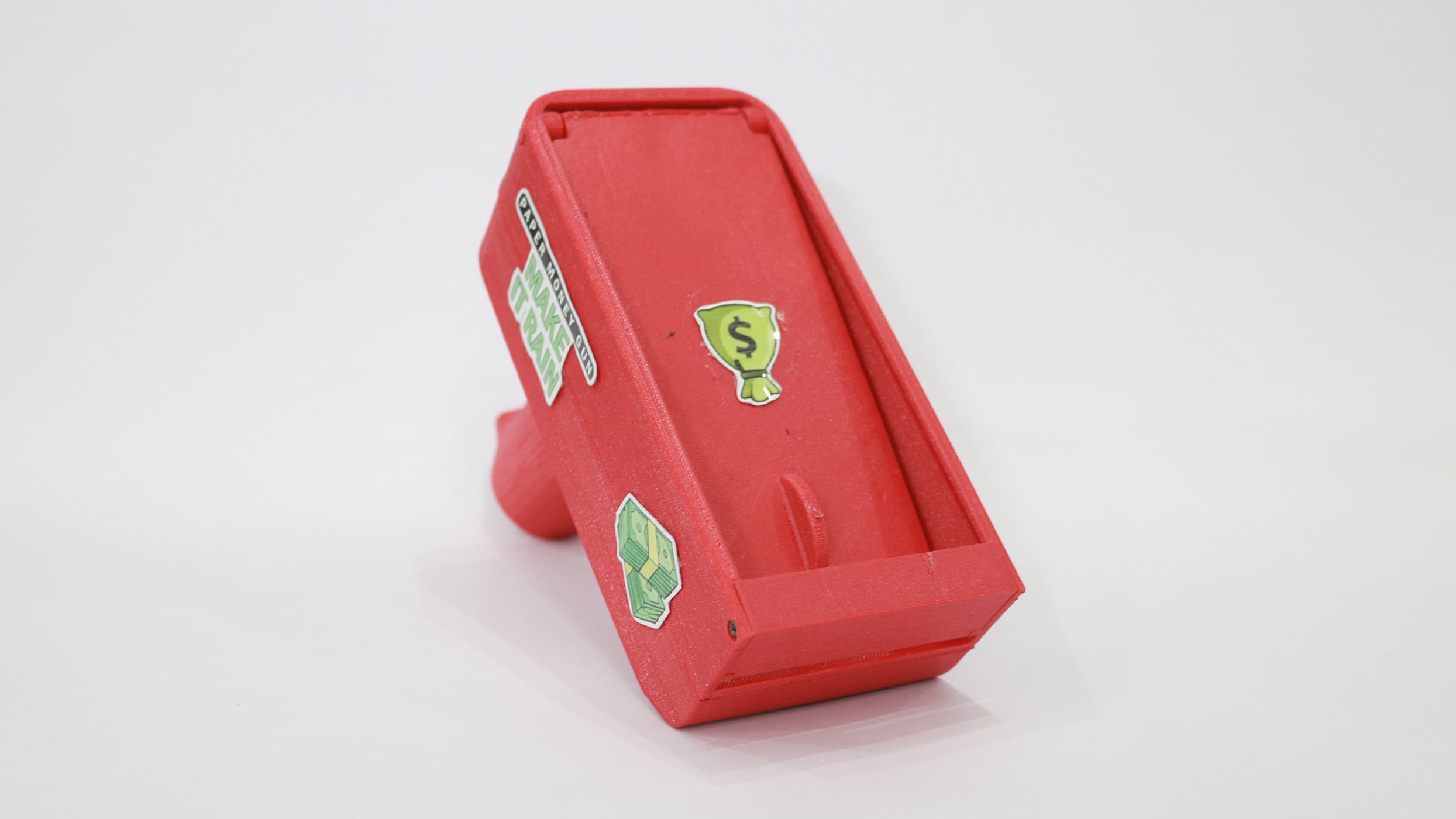 Money Gun Toy Battery Operated 3d model