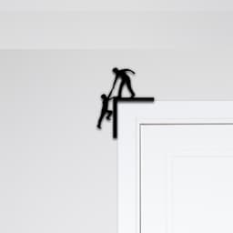 Door Corner Decor 3d model