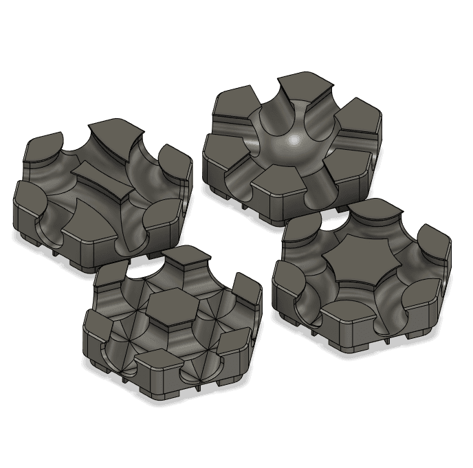 Hextraction Cursed Collection 3d model