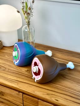 Epic Drumstick 3d model