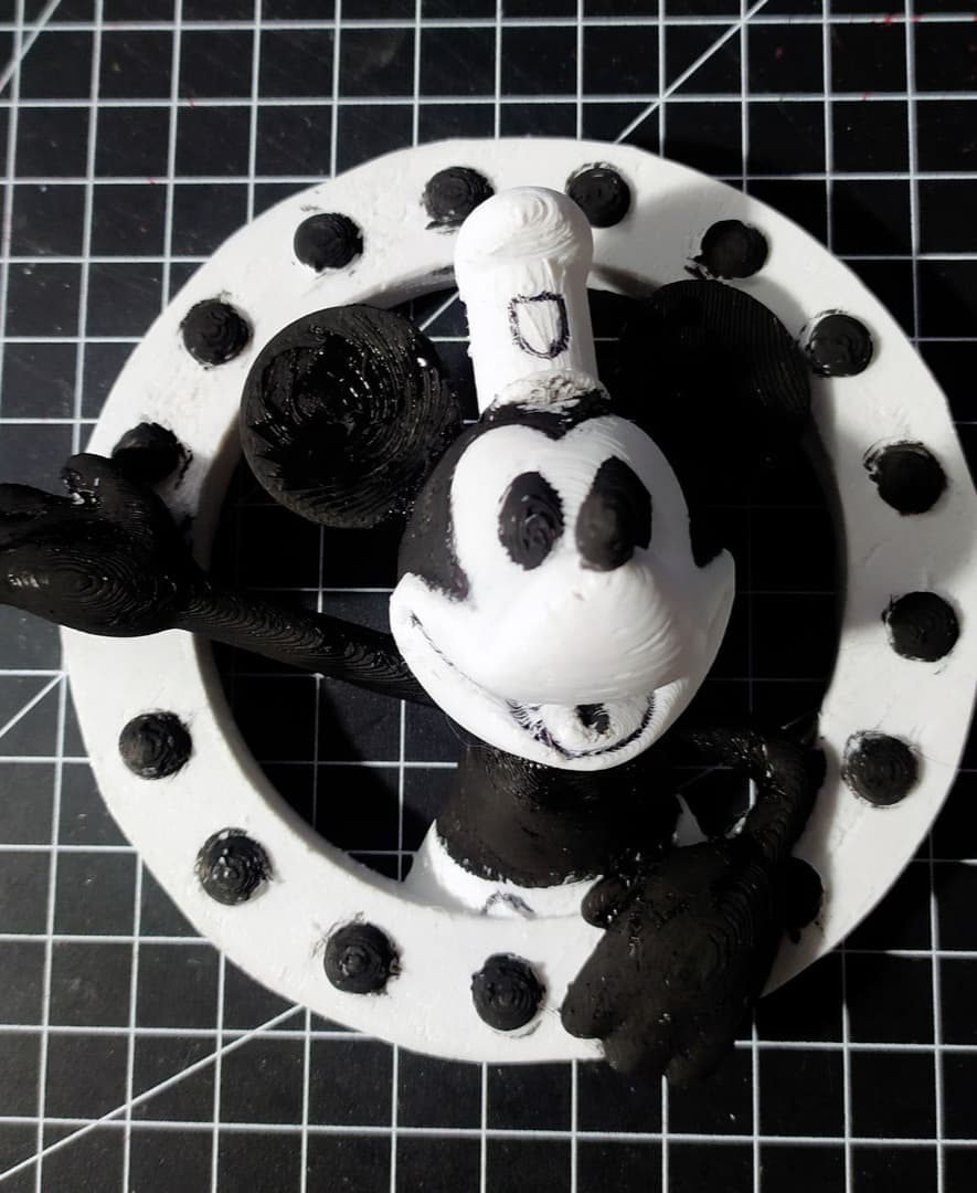 Printed in PLA at 5% infill