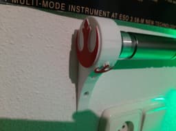 Lightsaber support (only on the hilt !) 3d model