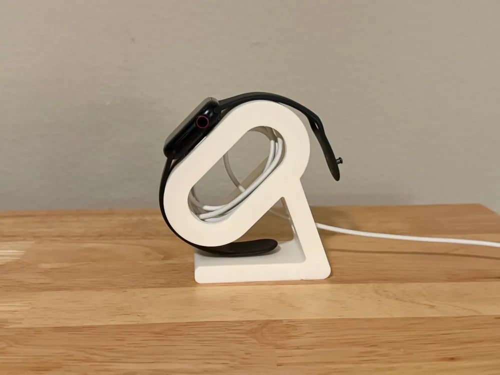 Apple Watch Charging Stand 3d model