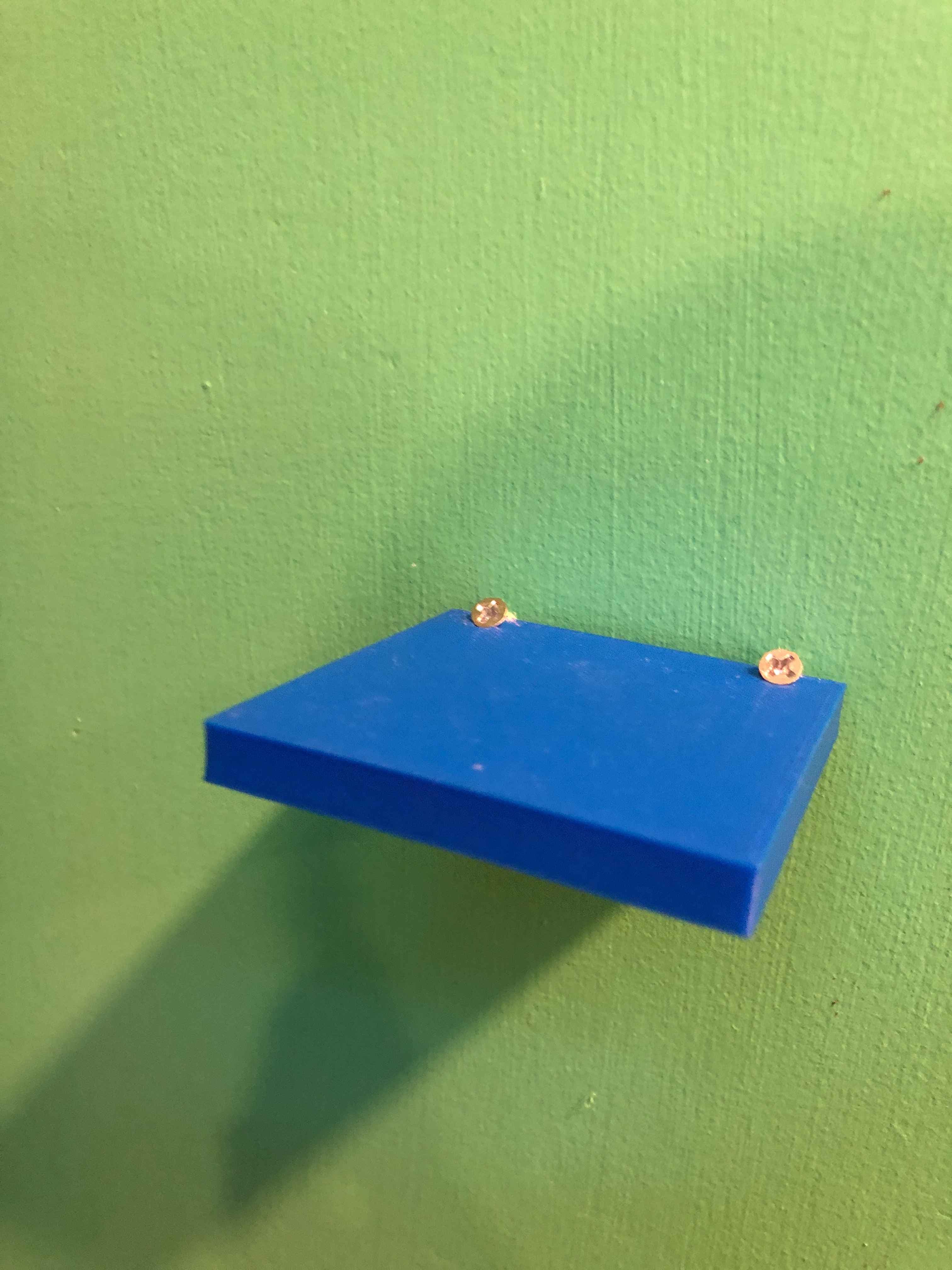shelf for holding small prints 3d model
