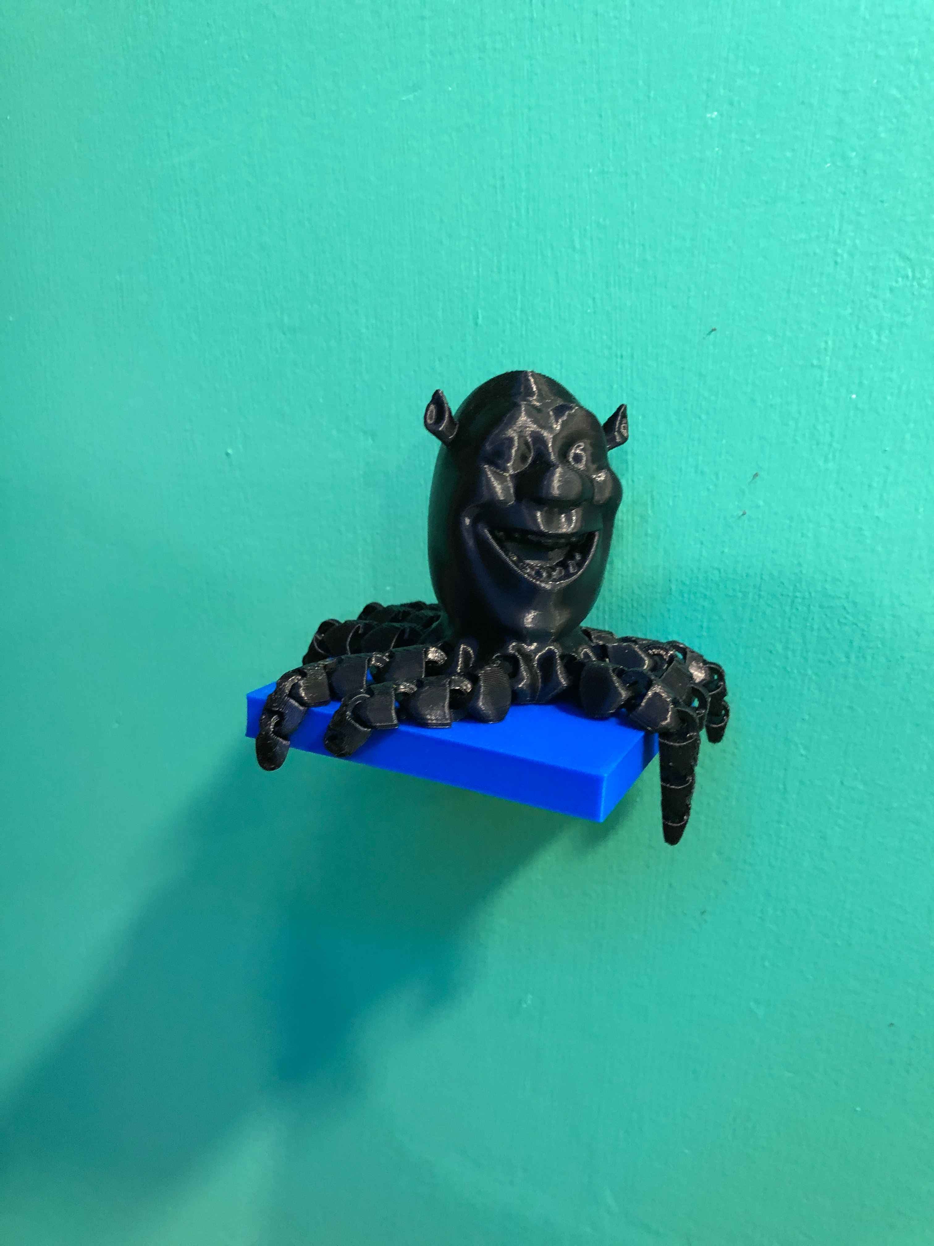 shelf for holding small prints 3d model