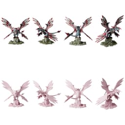 Avatar Fire and Ash Characters STL - Na'vi Pandora 3D Print Models 3d model