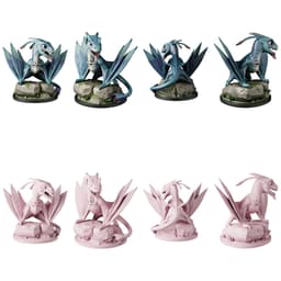 Avatar Fire and Ash Characters STL - Na'vi Pandora 3D Print Models 3d model