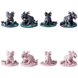 Avatar Fire and Ash Characters STL - Na'vi Pandora 3D Print Models 3d model
