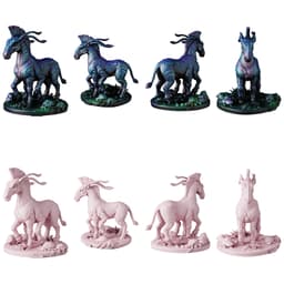 Avatar Fire and Ash Characters STL - Na'vi Pandora 3D Print Models 3d model