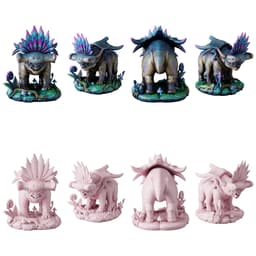 Avatar Fire and Ash Characters STL - Na'vi Pandora 3D Print Models 3d model