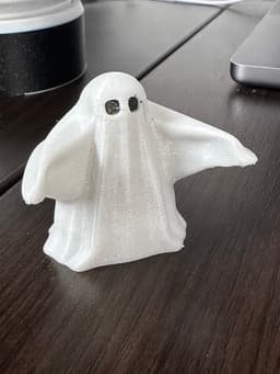 HuggaBoo GHOST 3d model