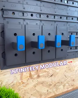 Hook 1x2 - Cargo Attachment 3d model