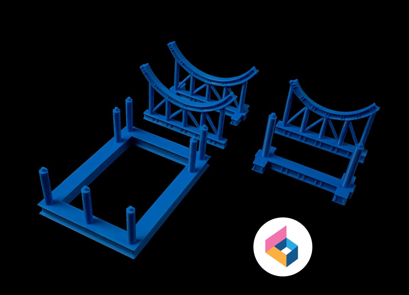 Display stand for Saturn V 3d model