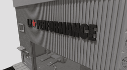 The Liberty Hangar | 1/64 Scale JDM Industrial Garage Diorama (LBWK Style) 3d model