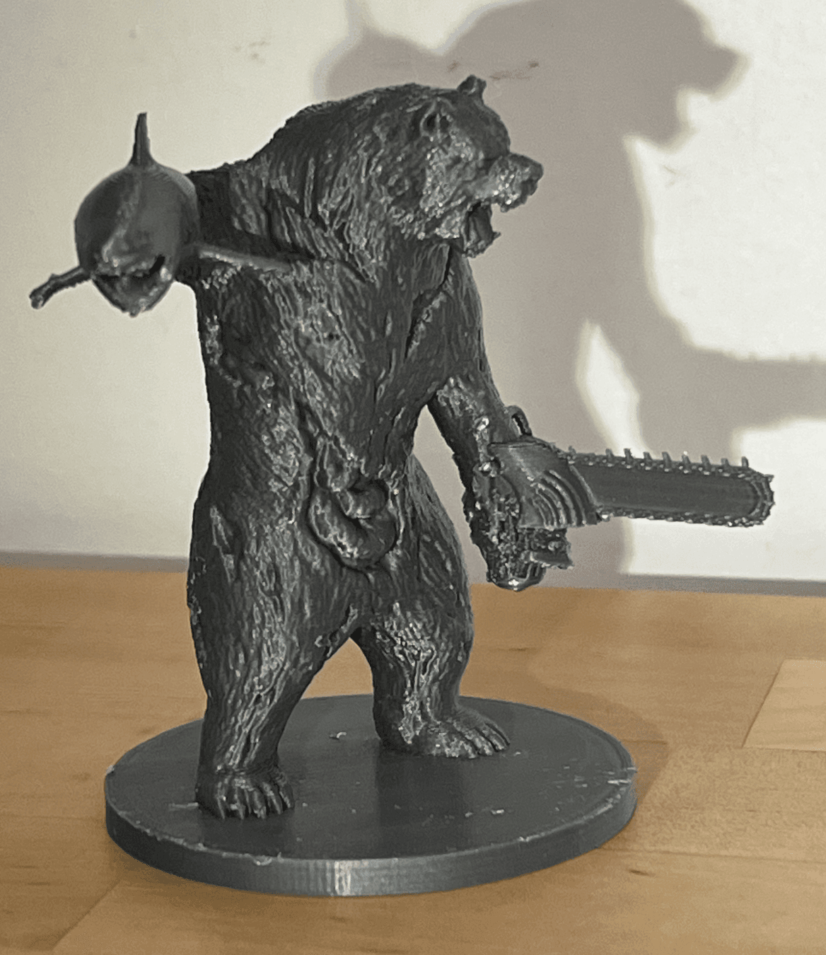 Zombie Chainsaw Bear Shark 3d model