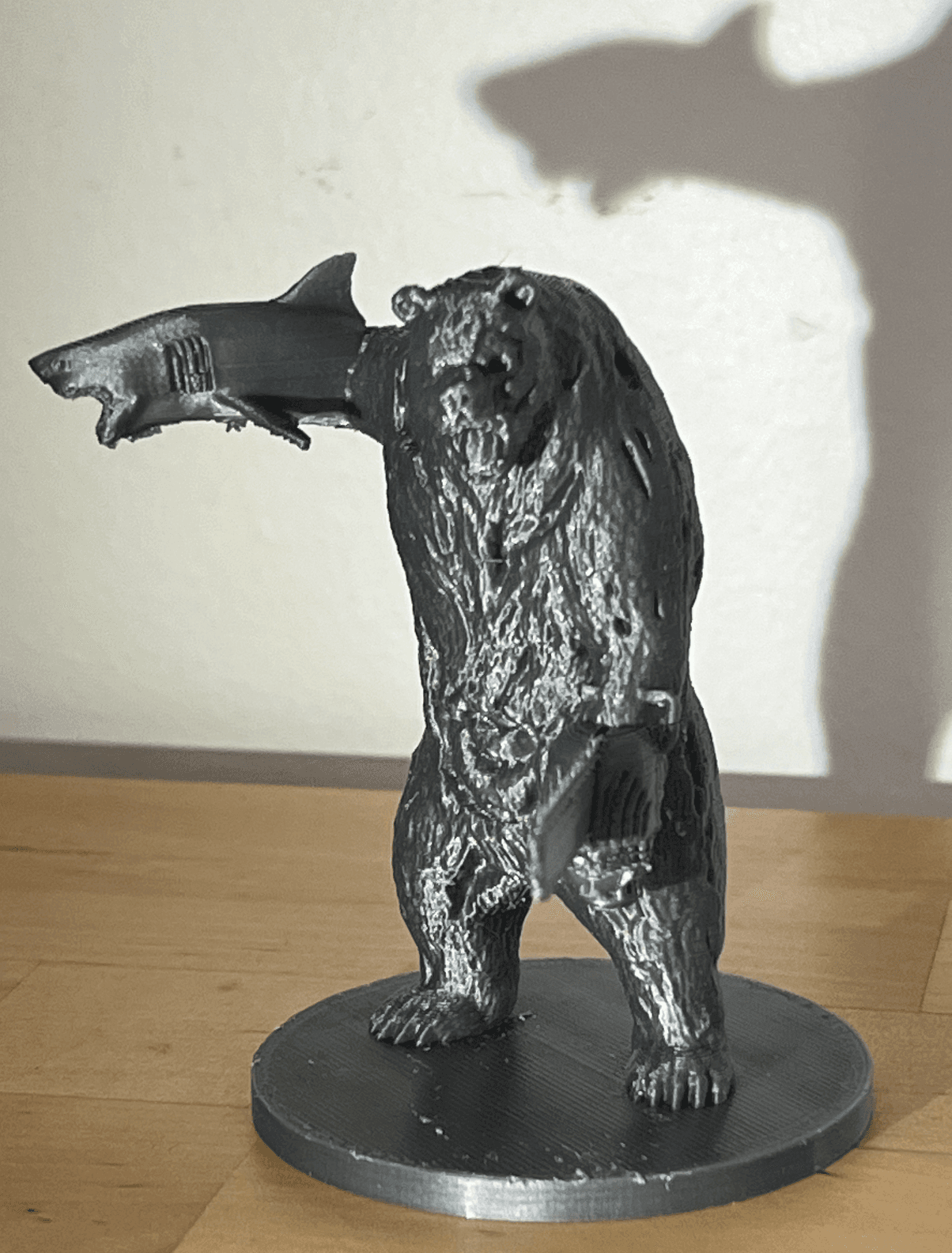 Zombie Chainsaw Bear Shark 3d model