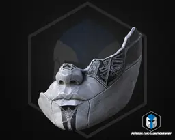 E33 Alicia Mask - 3D Print Files 3d model