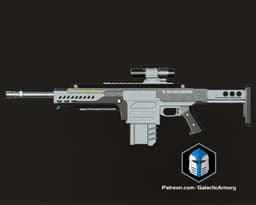 HD2 - Diligence - 3D Print Files 3d model