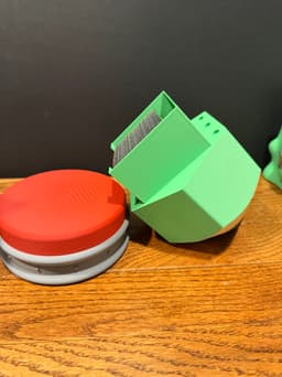 Pencil Deck Box 3d model