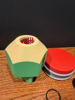 Pencil Deck Box 3d model