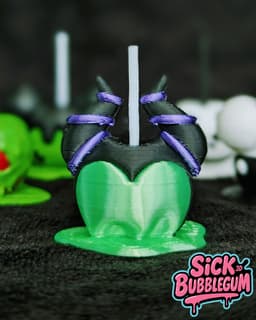 Maleficent Candy Apple MiniMunchables Taster 3d model
