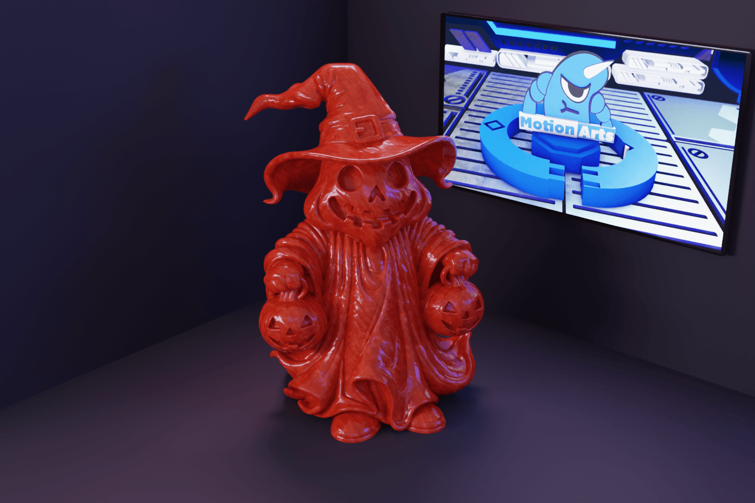 Espantalho Halooween.stl 3d model