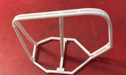 Verstärkungsrahmen für 4.0 to Winde Abdeckungen 3d model