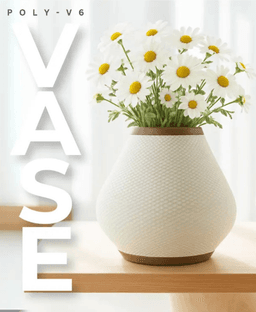 Poly-Vase V6 3d model