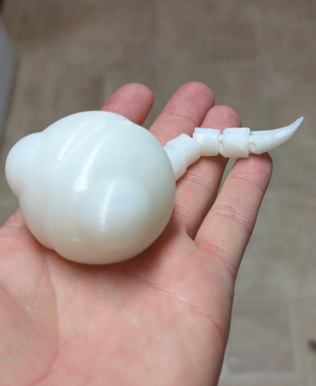 Flexi Tadpole (sperm) 3d model