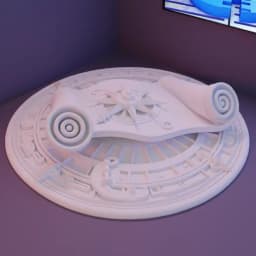 Bussola.stl 3d model