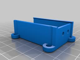 Box for Corona R6FA and Backpack M2 3d model