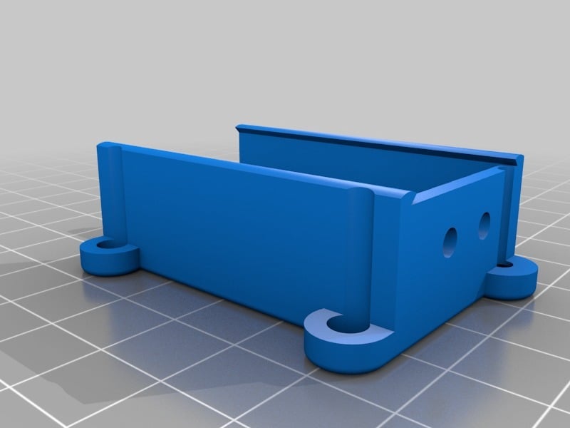 Box for Corona R6FA and Backpack M2 3d model