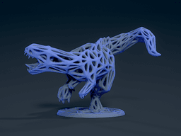 Mesh Raptor 3d model