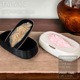 TAIWAN | Storage box 3d model