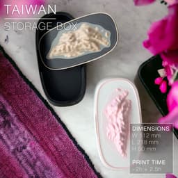 TAIWAN | Storage box 3d model