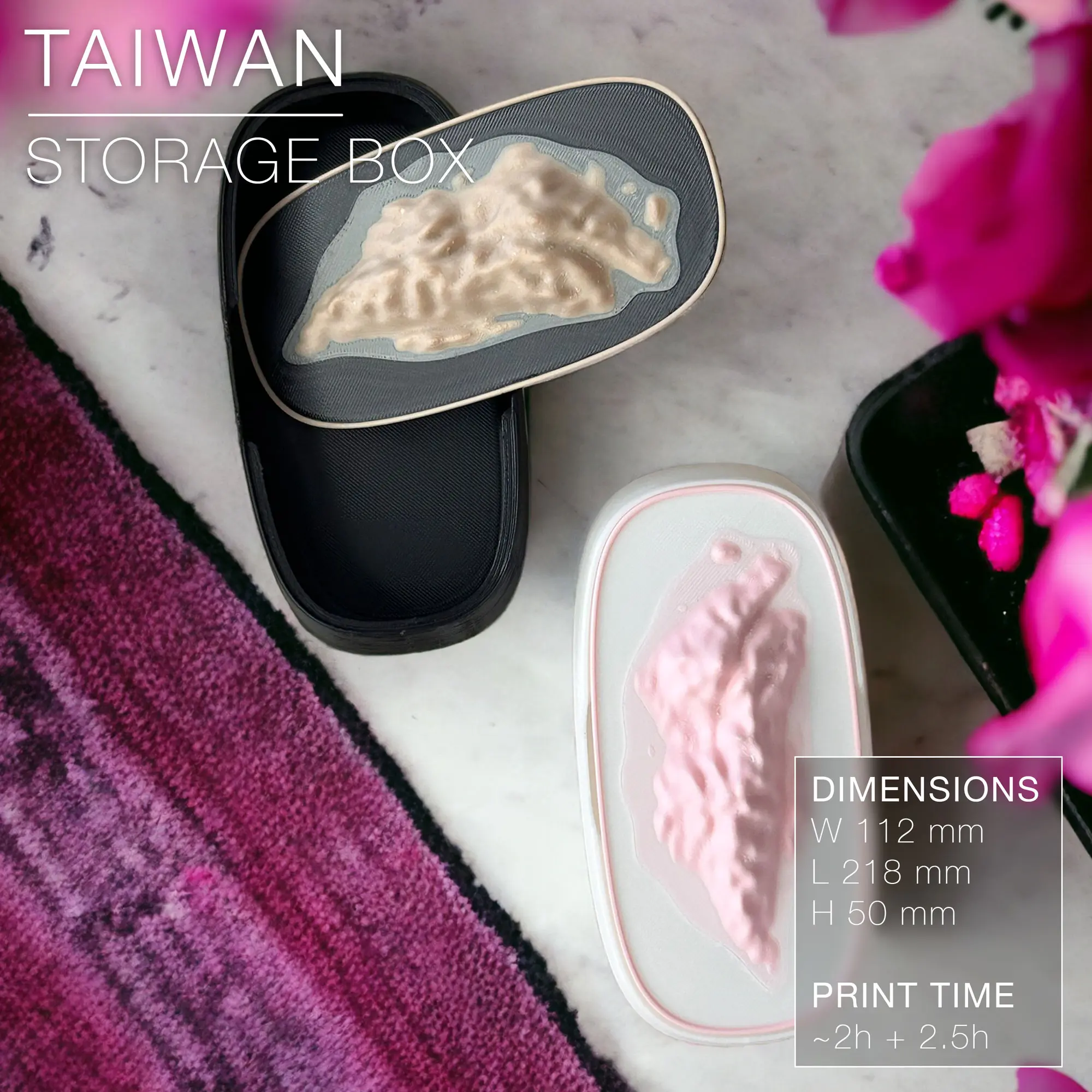 TAIWAN | Storage box 3d model